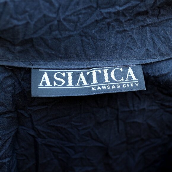 Asiatica Black Dress - Picture 5 of 5